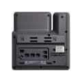 Miniatyrbild 3 av 3: CISCO 6851 VoIP-telefon - Handsfree - LCD-skärm - monokrom - Träkol