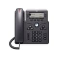 Miniatyrbild 2 av 3: CISCO 6851 VoIP-telefon - Handsfree - LCD-skärm - monokrom - Träkol