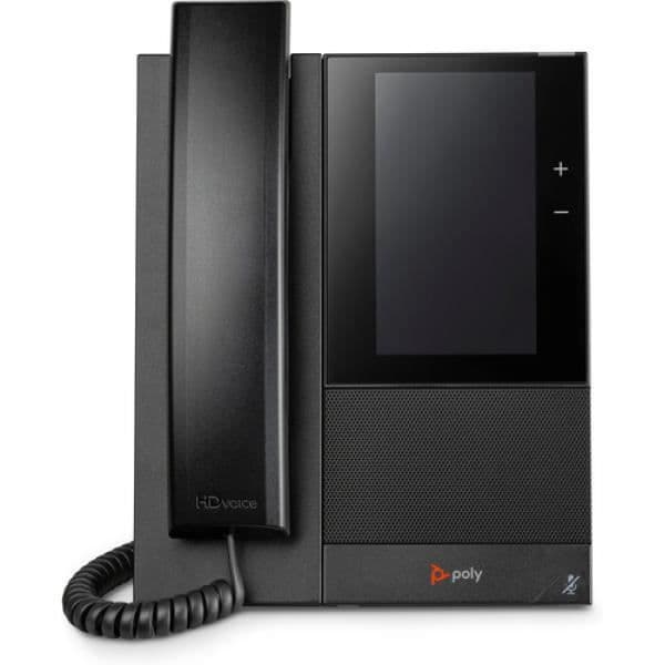 Poly CCX 505 - För Microsoft Teams - VoIP-telefon - SIP, PSTN, RTP, SRTP, SDPPOLY CCX 505 Professional Multimedia Phone för