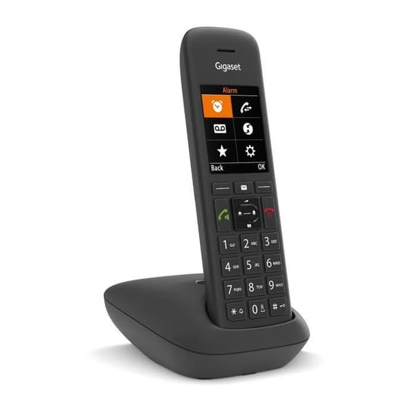 Telefon GIGASET GIGC575BLK Nero Svart