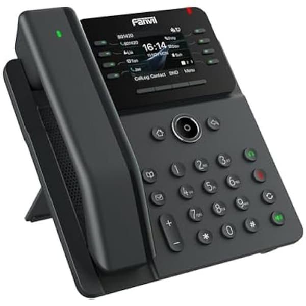 IP-telefon - FANVIL - V62 PRO - Färgskärm - 21 programmerbara knappar - Inbyggd Bluetooth