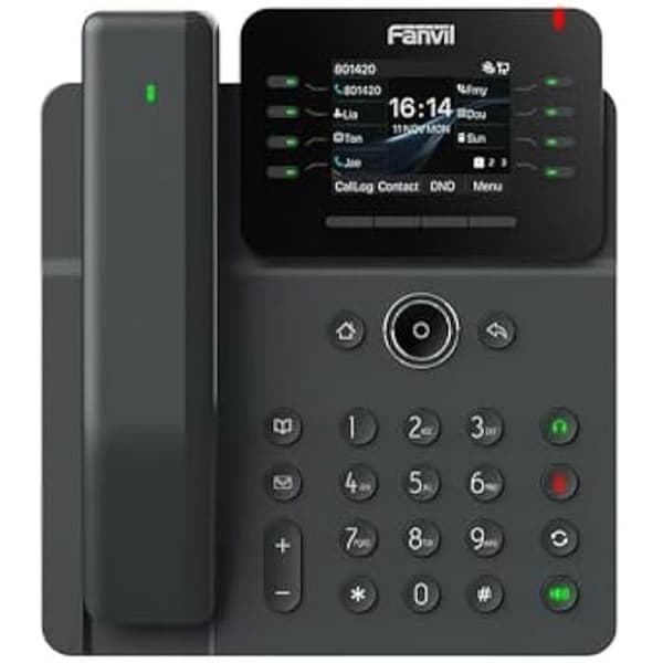 IP-telefon - FANVIL - V62 PRO - Färgskärm - 21 programmerbara knappar - Inbyggd Bluetooth