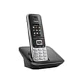 Miniatyrbild 3 av 4: Gigaset S850 Trådlös telefon Bluetooth-gränssnitt med DECT\GAP nummerpresentation svart, platina-S30852-H2605-C101