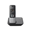 Miniatyrbild 2 av 4: Gigaset S850 Trådlös telefon Bluetooth-gränssnitt med DECT\GAP nummerpresentation svart, platina-S30852-H2605-C101