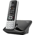 Miniatyrbild 1 av 4: Gigaset S850 Trådlös telefon Bluetooth-gränssnitt med DECT\GAP nummerpresentation svart, platina-S30852-H2605-C101
