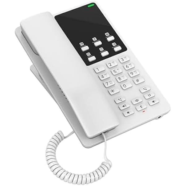 VoIP-telefon - GRANDSTREAM - GHP620 - Vit - 3-vägs audiokonferens - 2 SIP-konton