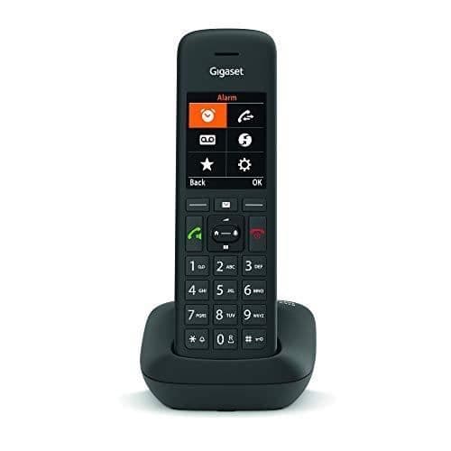 GIGASET C575 SCHWARZ 85171100 Svart
