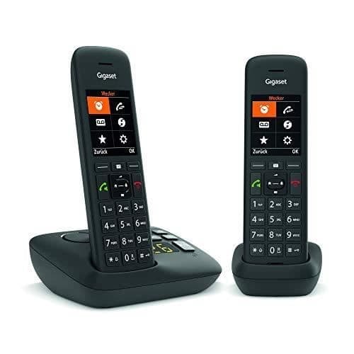 GIGASET C575 A DUO SCHWARZ 85171100