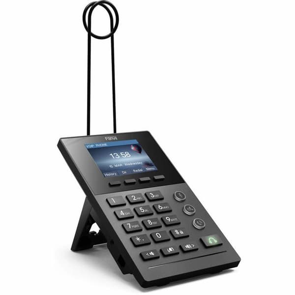 Telefon fast - paket telefoner Fanvil - X2P - +IP-telefon++svart