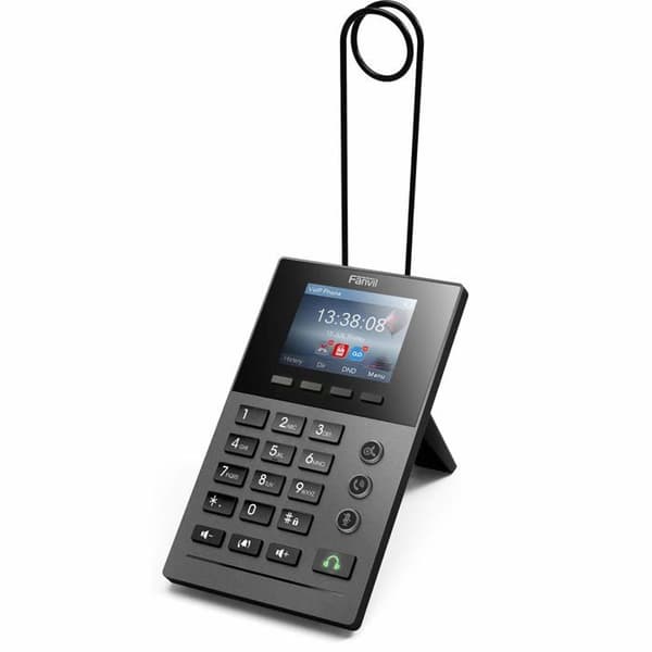 Telefon fast - paket telefoner Fanvil - X2P - +IP-telefon++svart Svart