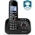 Miniatyrbild 1 av 4: Amplicomms Bigtel 1580 trådlös trådlös telefon med telefonsvarare