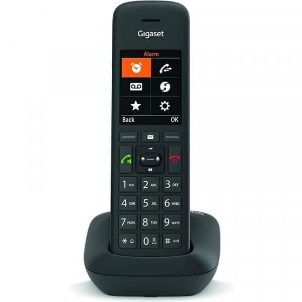 Mobiltelefoner, Gigaset Gigaset C575 DECT Svart trådlös telefon. Svart