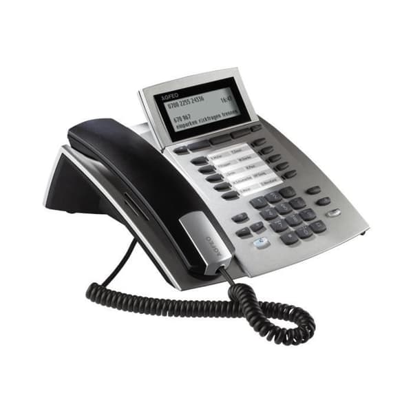 AGFEO ST 42 IP VoIP telefon silver