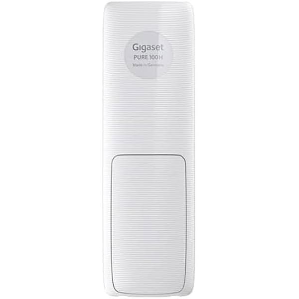 Gigaset Pure 100 trådlös telefon - Knapp för inkommande samtal - 50 kontaktkatalog - ECO DECT