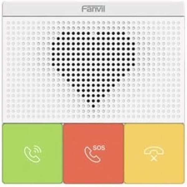 VoIP-telefon - FANVIL - Y501W - Handsfree - Vit färg - VoIP-teknik