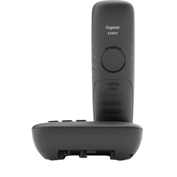 Gigaset E290A trådlös telefon svart