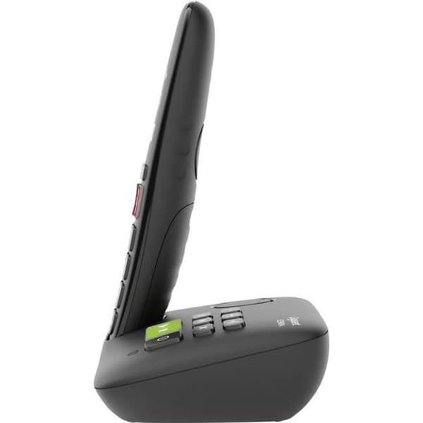 Gigaset E290A trådlös telefon svart Svart
