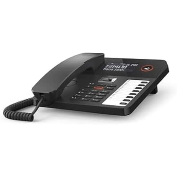 Gigaset Skrivbord 800A Svart