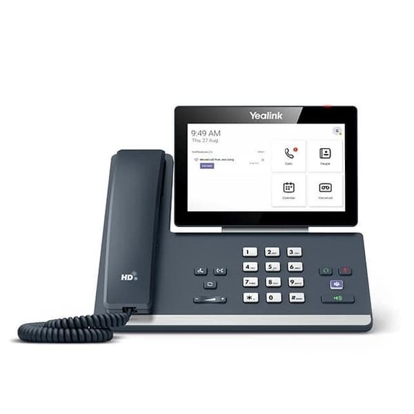 Yealink MP58 Teams IP-telefon - Grå - Handsfree - 1000 kontakter - Vidarekoppling - Samtalsöverföring