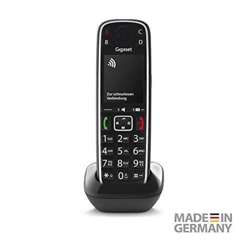 GIGASET E720HX SVART S30852H2963B101