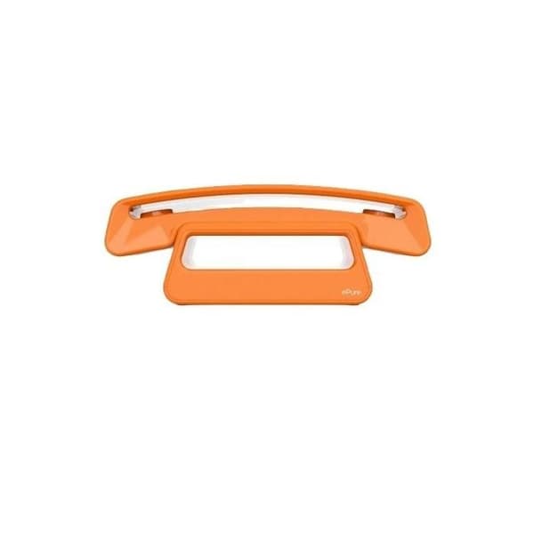 Alcatel Epure Iconic - Trådlös DECT Telefon - Vintage Design - Orange