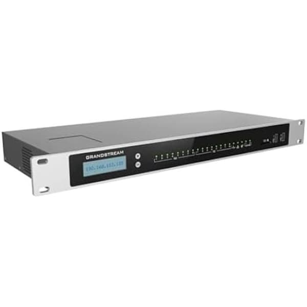 PBX-system - GRANDSTREAM - UCM6308 - 3000 användare - IP Centrex - Gigabit Ethernet