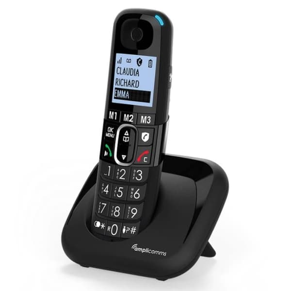 Trådlös telefon DUO Amplicomms Bigtel 1502
