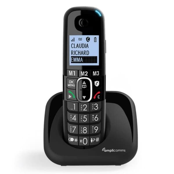 Trådlös telefon DUO Amplicomms Bigtel 1502