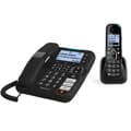 Miniatyrbild 4 av 4: Förstärkt fast telefon med sladd +90db - Amplicomms 1580 Combo DUO med telefonsvarare