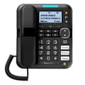Miniatyrbild 2 av 4: Förstärkt fast telefon med sladd +90db - Amplicomms 1580 Combo DUO med telefonsvarare