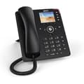 Miniatyrbild 1 av 2: Snom D713 fast telefon med kabel med högupplöst TFT-färgskärm, 4 programmerbara LED-knappar, fast telefon med kabel,