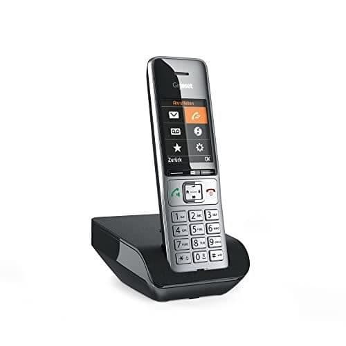 GIGASET COMFORT 500 SILVER-SVART S30852-H3003-B101