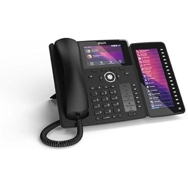 Färg USB-expansionsmodul för SNOM D7xx-telefoner - Hög upplösning - 48 kontakter - Handsfree
