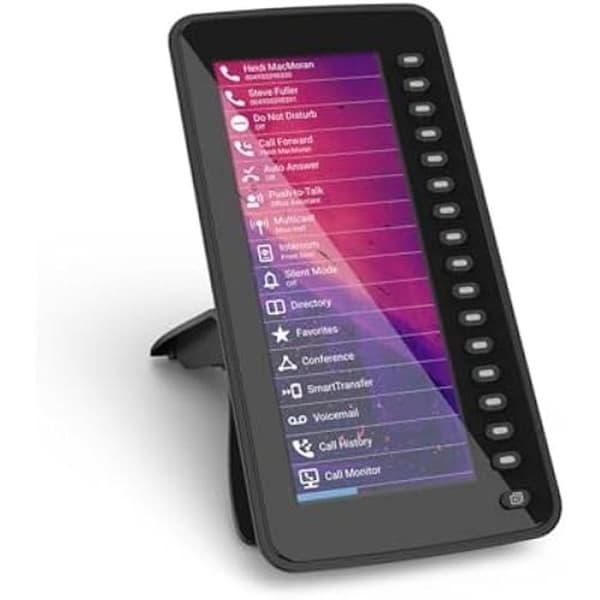 Färg USB-expansionsmodul för SNOM D7xx-telefoner - Hög upplösning - 48 kontakter - Handsfree