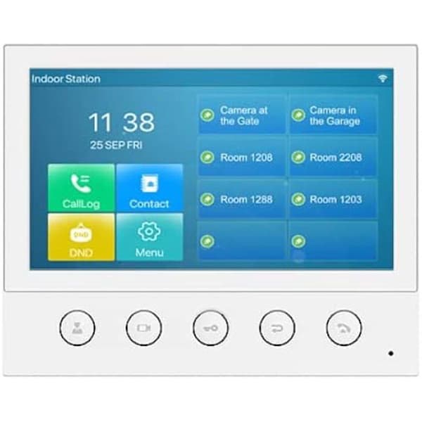 Fanvil i53W PoE HD SIP Indoor Monitor - Vit