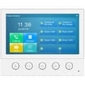 Miniatyrbild 2 av 2: Fanvil i53W PoE HD SIP Indoor Monitor - Vit
