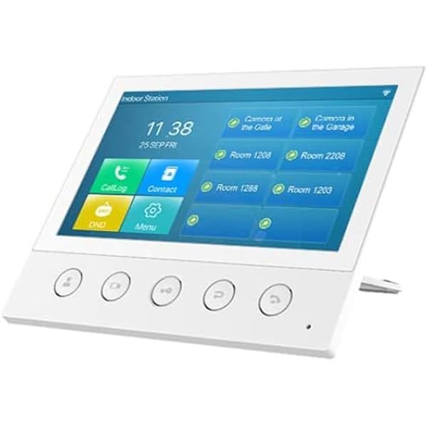 Fanvil i53W PoE HD SIP Indoor Monitor - Vit Vit