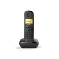 Miniatyrbild 1 av 3: Gigaset A270A, Analog-DECT-telefon, Trådlös lur, Högtalare, 80 poster, Nummerpresentation, Svart