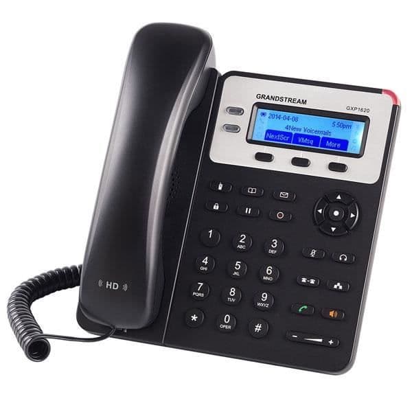 Grandstream GXP1620 Svart