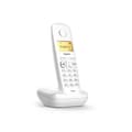 Miniatyrbild 3 av 3: Gigaset A270, DECT-telefon, Trådlös lur, Högtalare, 80 poster, Nummerpresentation, Vit