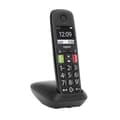 Miniatyrbild 2 av 4: Trådlös telefon - GIGASET - E290 - 21 ringsignaler - Katalog 150 namn - Handsfree - Svart