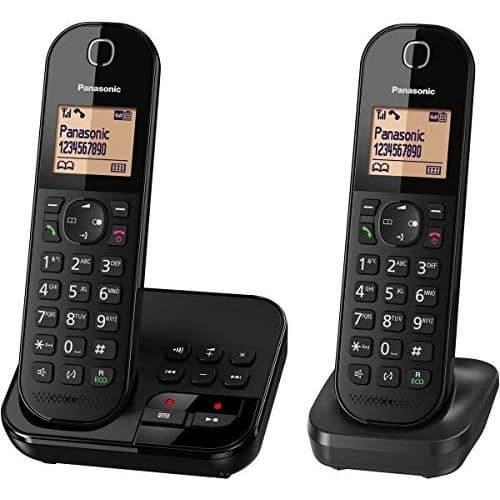 PANASONIC KX-TGC422GB SVART Svart