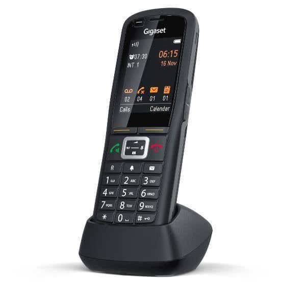 VIDEOCONFERENCING, IP- och VoIP-telefoner, IP- och VoIP-telefoner, Wireless IP, Professional Terminal Gigaset R700 Hc Pro