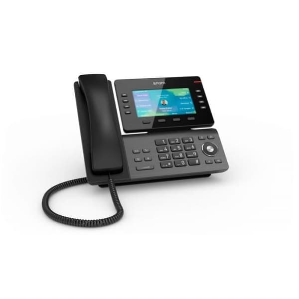 SNOM TELEFON IP 8 SIP-KONTON SKÄRM 5 - 4260059583251