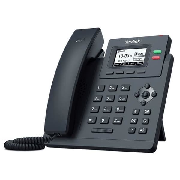 Yealink Fast telefon Grå LCD - SIP-T31 Grå