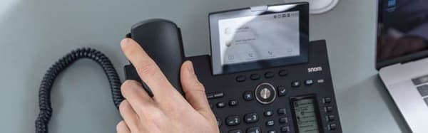 Fast telefon - Snom telefonpaket - 00004600