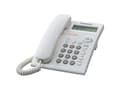 Miniatyrbild 1 av 6: Panasonic KX-TSC11 DECT-telefon Nummerpresentation Vit