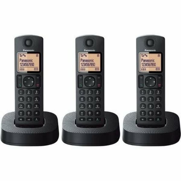 Trådlös Telefon Panasonic KX-TGC313SPB Svart
