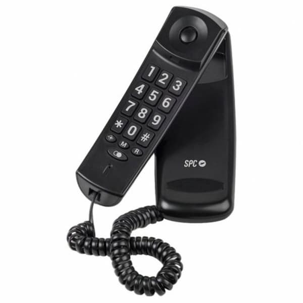 Fastnettelefon SPC 3610N Sort Sort