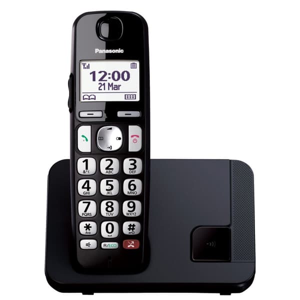 Langaton puhelin Panasonic KX-TGE250SPB